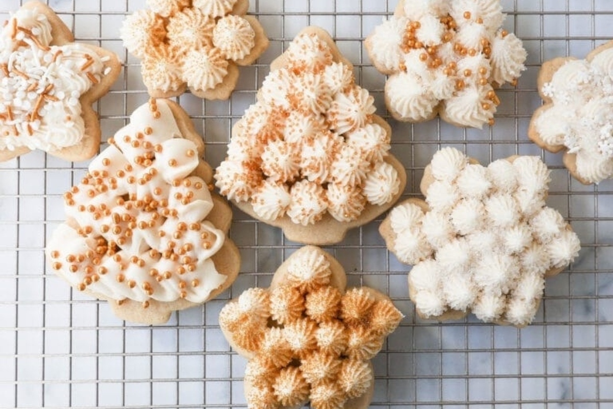 24 Christmas Tree Recipes to Add Magic to the Holidays 14 Christmas Sugar Cookies 2