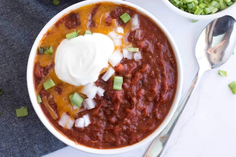 56 Delicious Chili Recipes That Deserve 5 Stars - PinkWhen