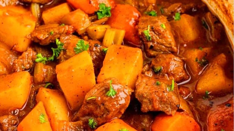 Easy Hawaiian Beef Stew.