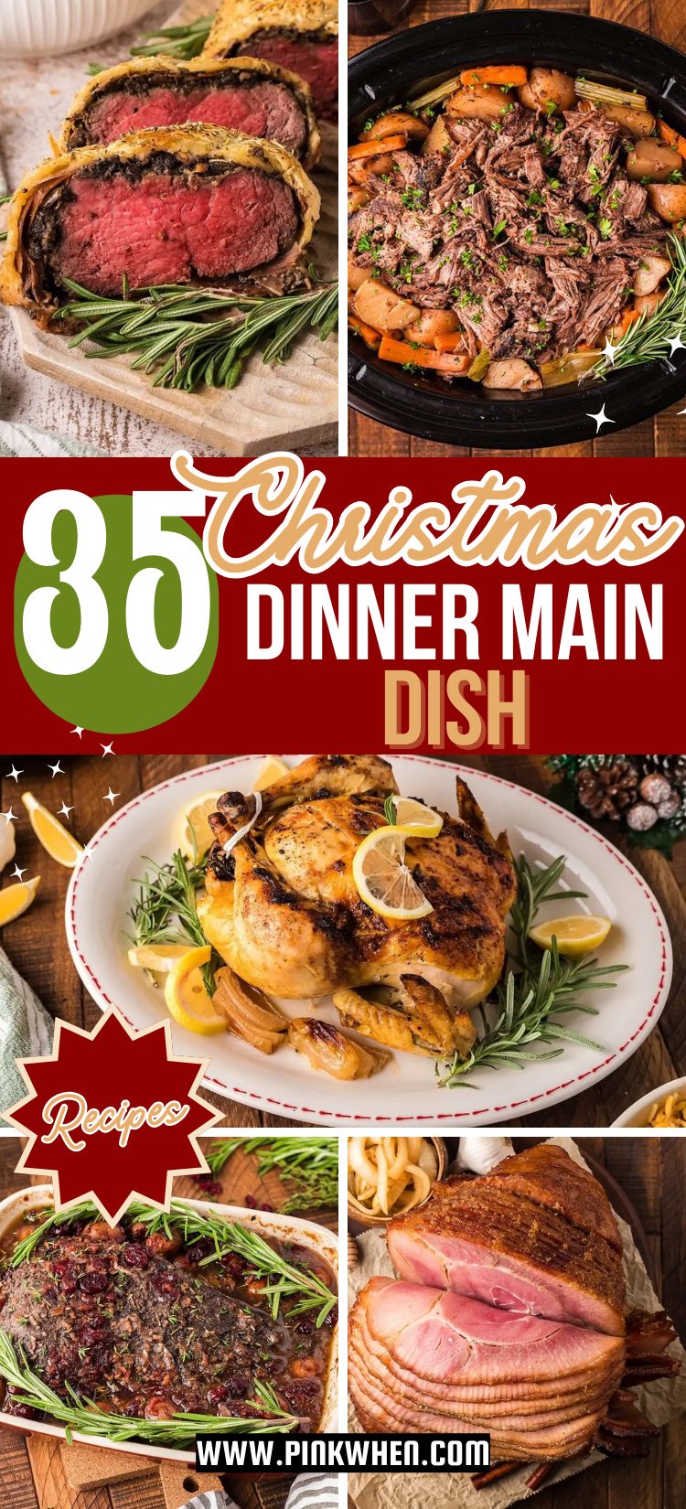 Feast Mode: 35 Christmas Dinner Main Dish Recipes