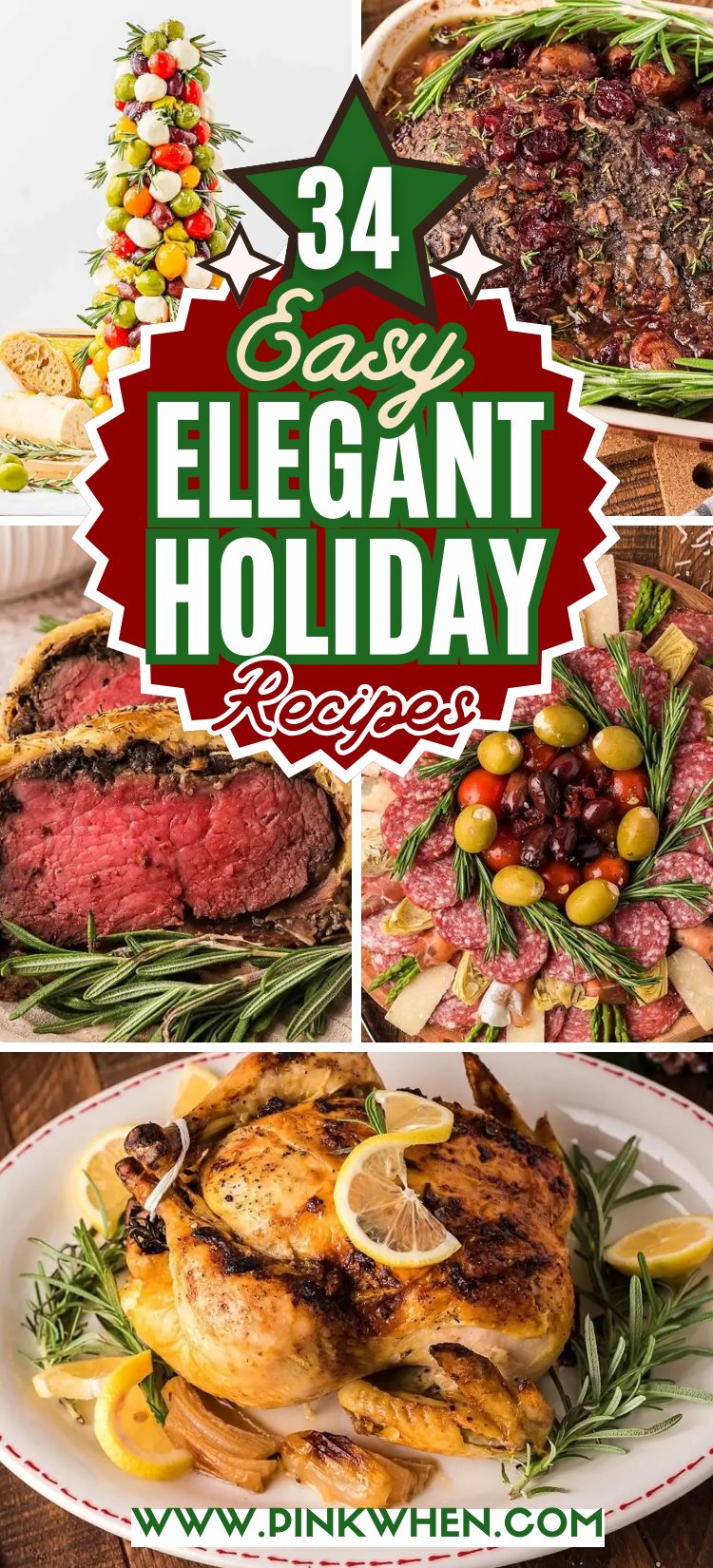 Feast Your Eyes: 34 Easy Elegant Holiday Recipes