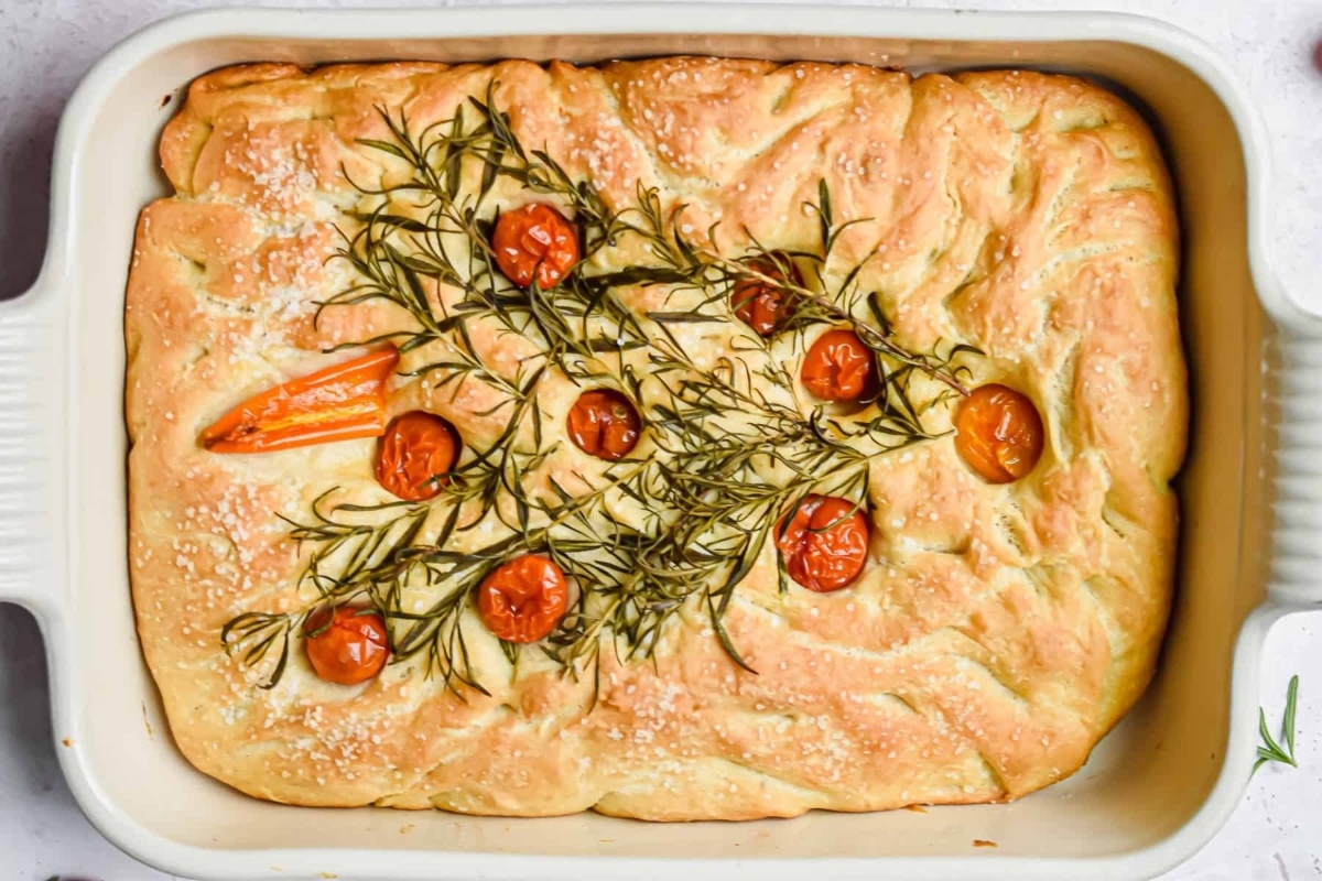 24 Christmas Tree Recipes to Add Magic to the Holidays 23 Festive Christmas Focaccia