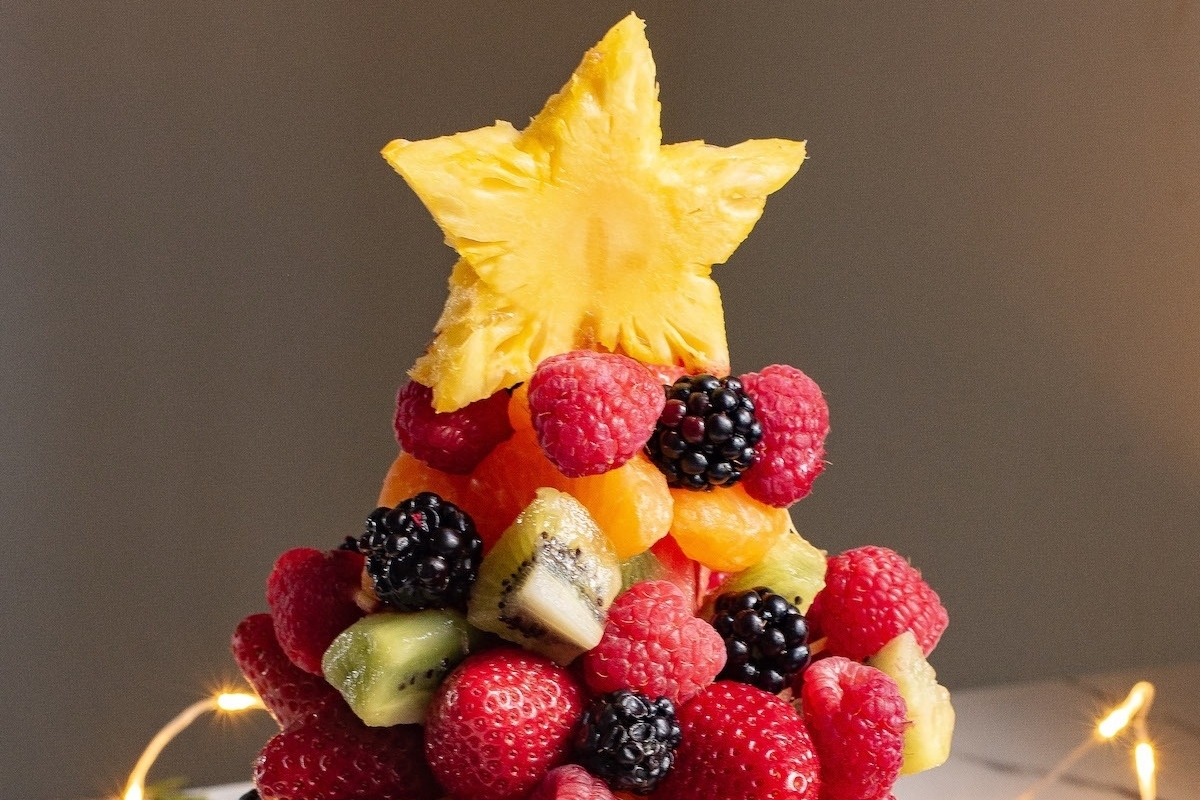 24 Christmas Tree Recipes to Add Magic to the Holidays 16 Fruit Christmas Tree