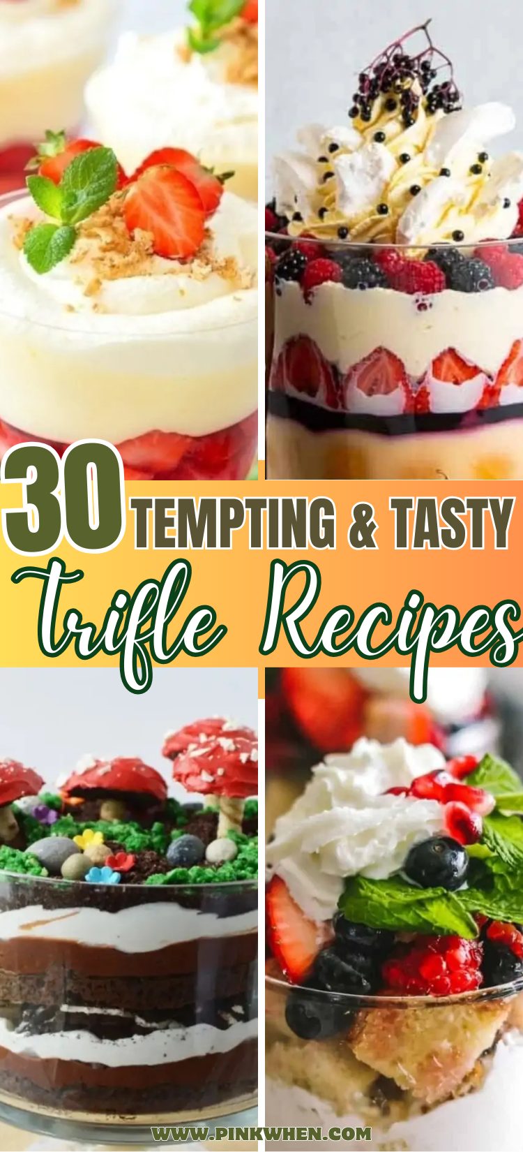 30 Tempting and Tasty Trifle Recipes for Any Occasion
