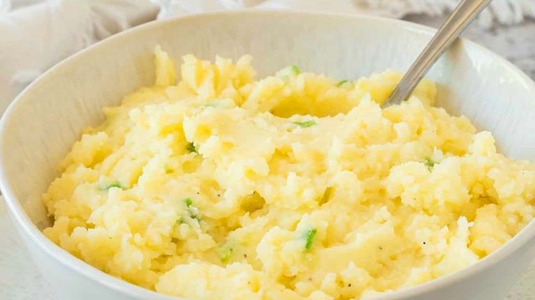 Mexican Mashed Potatoes.