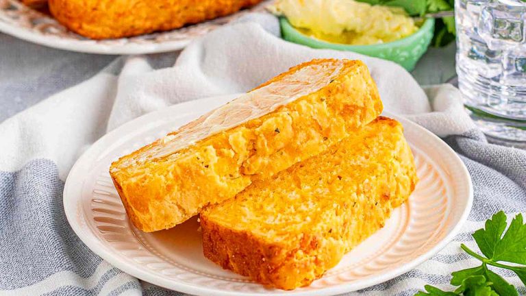 Italian Cheese Bread.