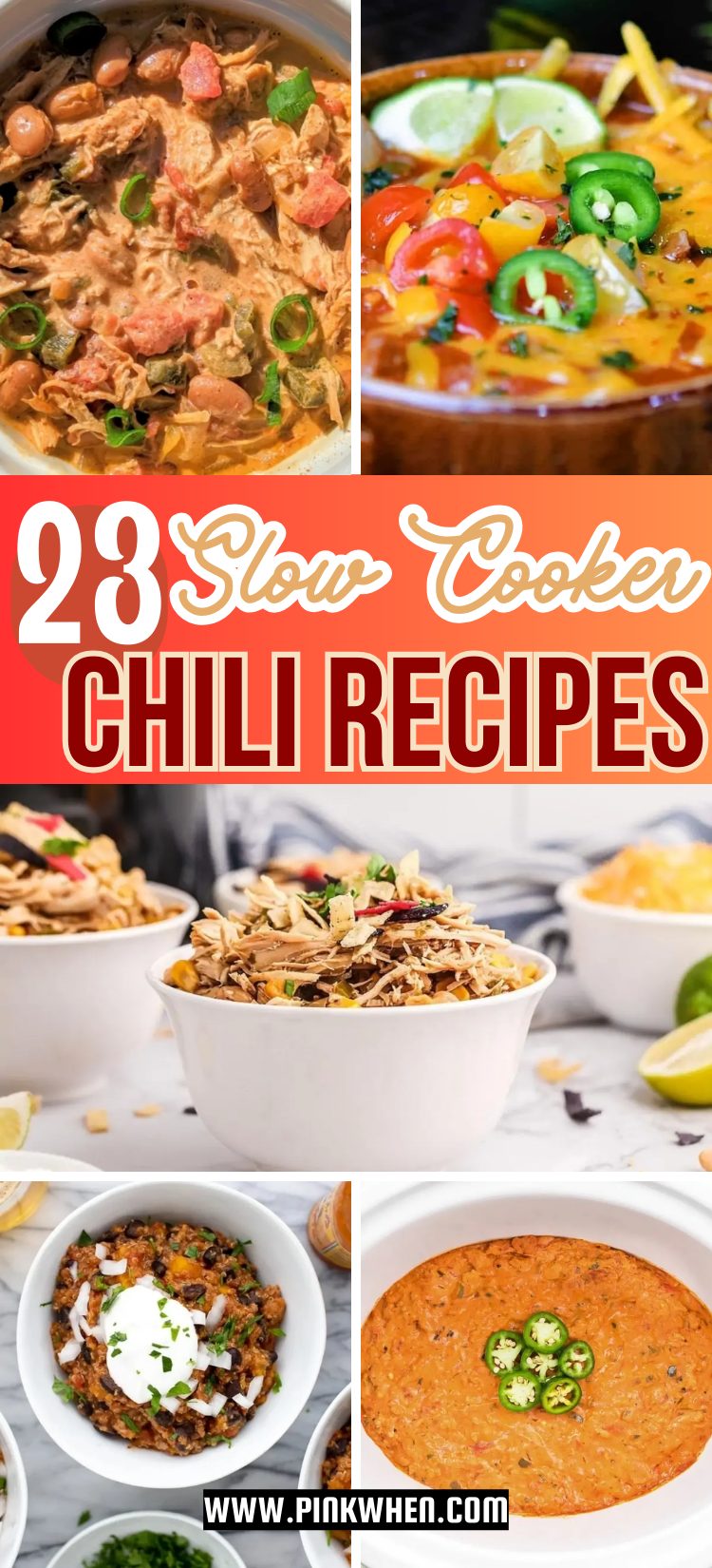 23 Slow Cooker Chili Recipes to Warm Your Heart