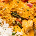 Curry Recipes: Enjoy a flavorful bowl of curry with rice and lime.