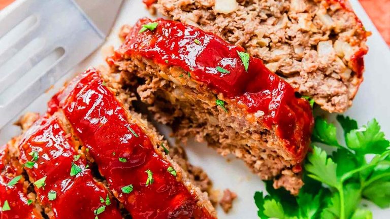 Bomb Meatloaf Recipe.