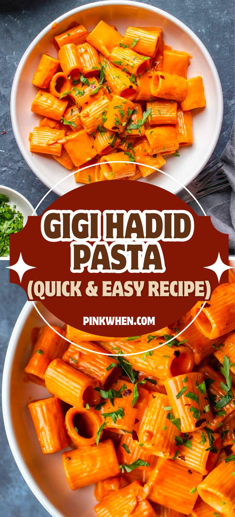 Gigi Hadid Pasta (Quick And Easy Recipe)