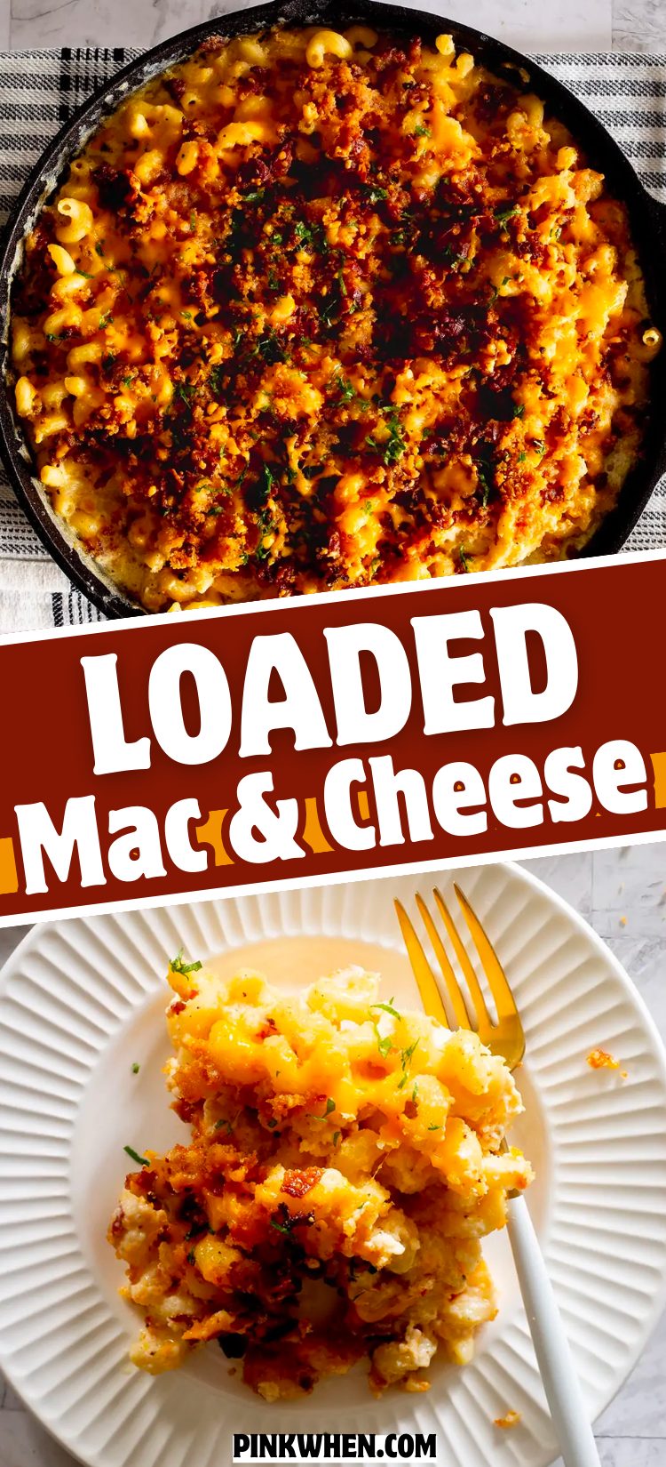 Loaded Mac and Cheese Recipe