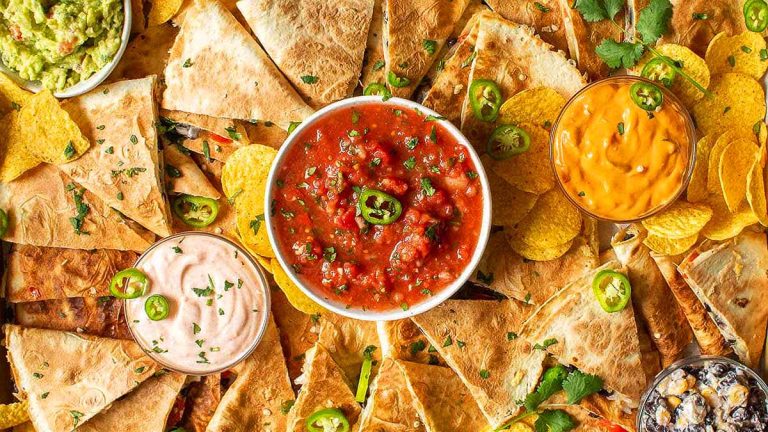 Epic Quesadilla Platter (And How To Style It).