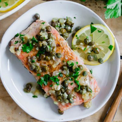 Quick and Easy Salmon Piccata (Under 30 Minutes)
