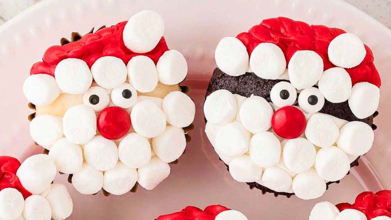 17 Festive Santa Themed Recipes for Christmas