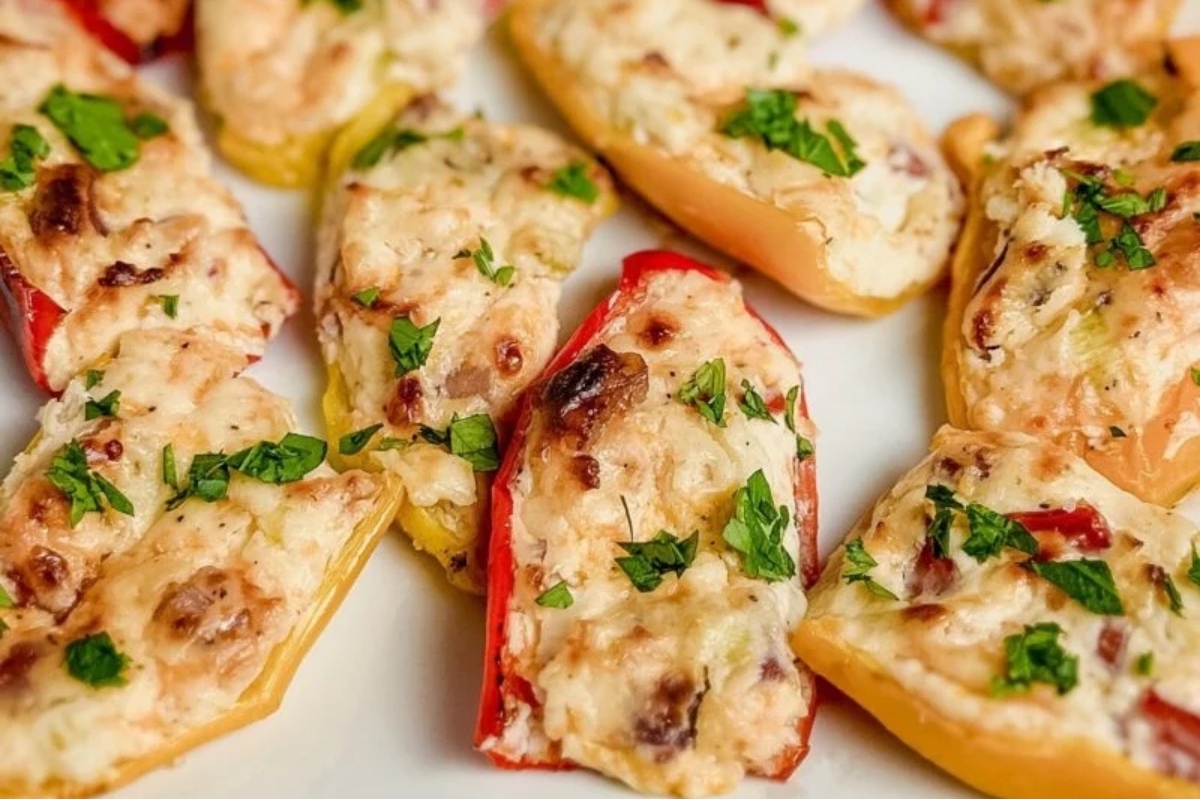 Stuffed Mini Peppers.
