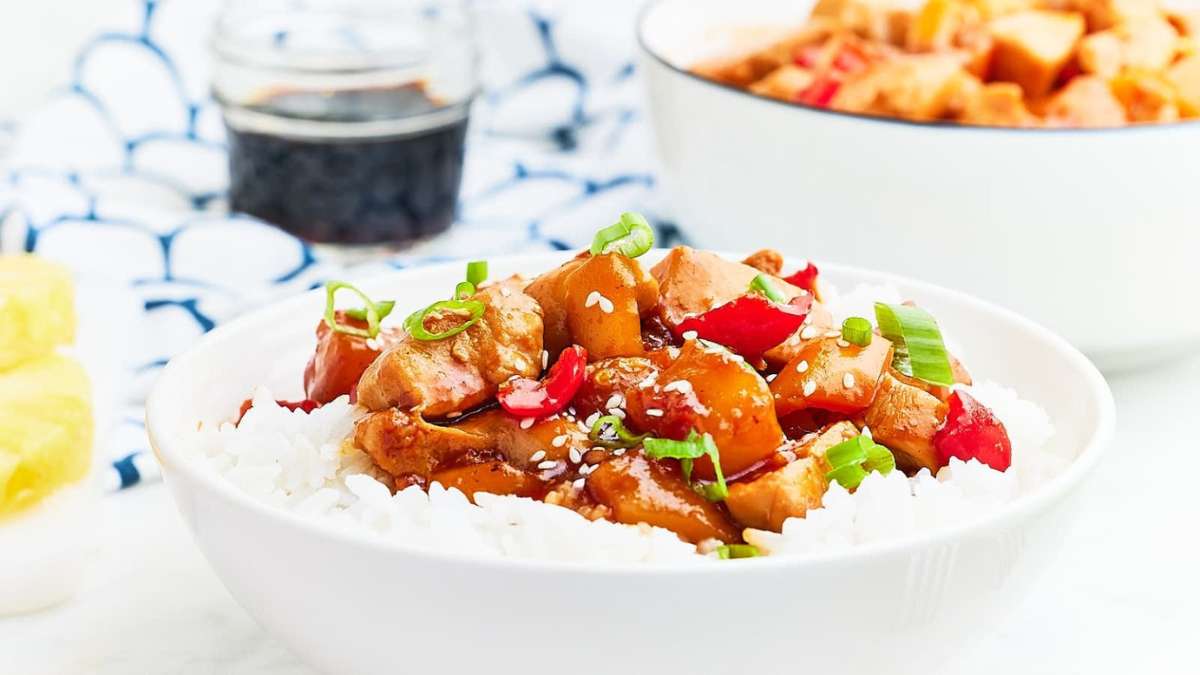 Cheerful Cook Hawaiian Chicken