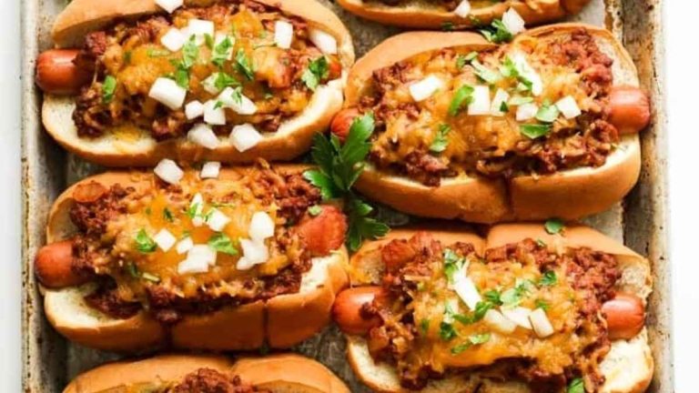 Chili Cheese Dog.