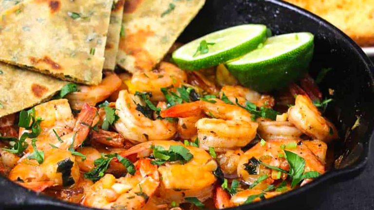 Easy Garlic Butter Shrimp.
