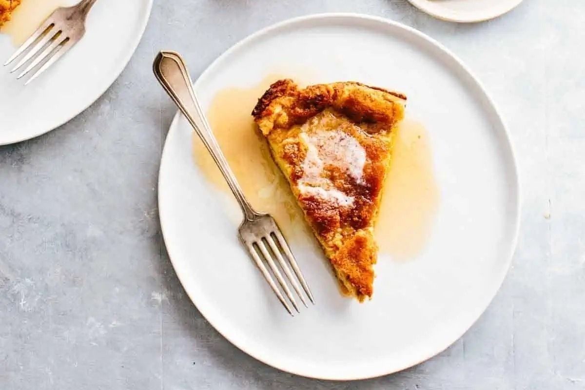 Easy Oatmeal Dutch Baby Pancake pinkwhen