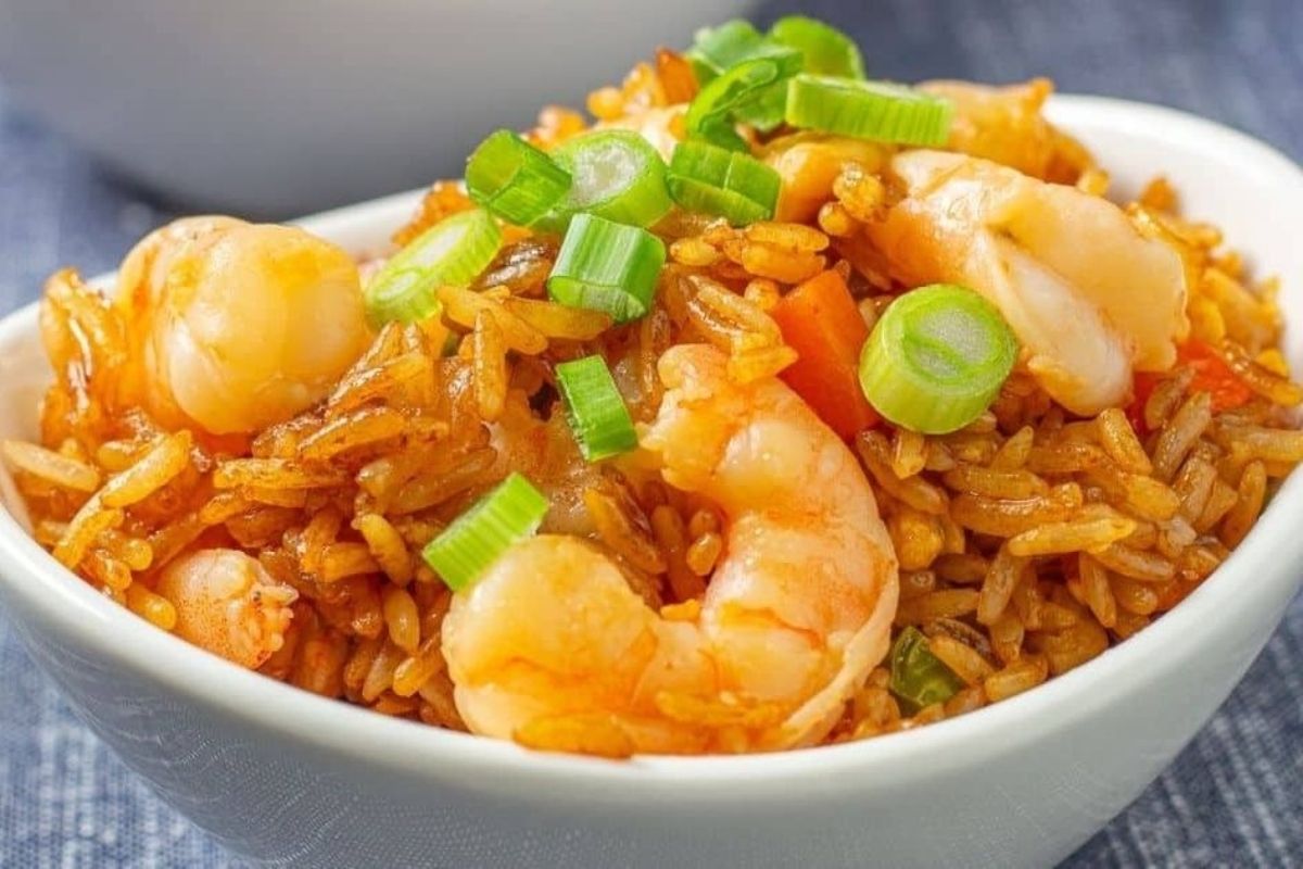 Easy Shrimp And Chicken Fried Rice