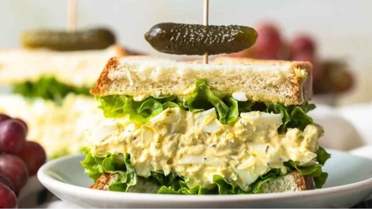 Egg Salad Sandwich.