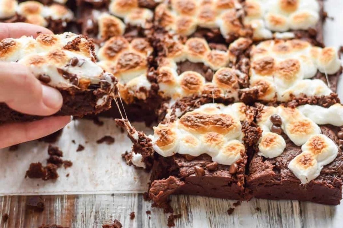 Easy Bake Sale Desserts 6 Five Ingredient Gluten Free Brownies.