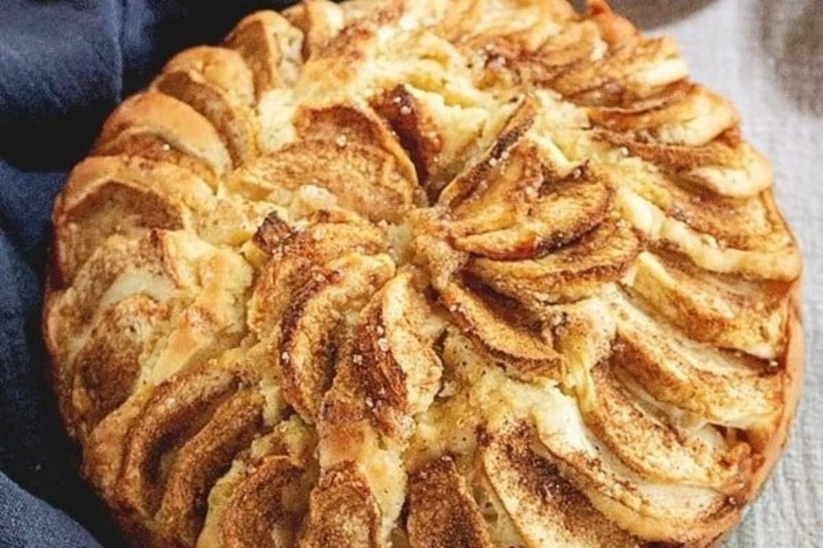 German Apple Cake Recipe Apfelkuchen
