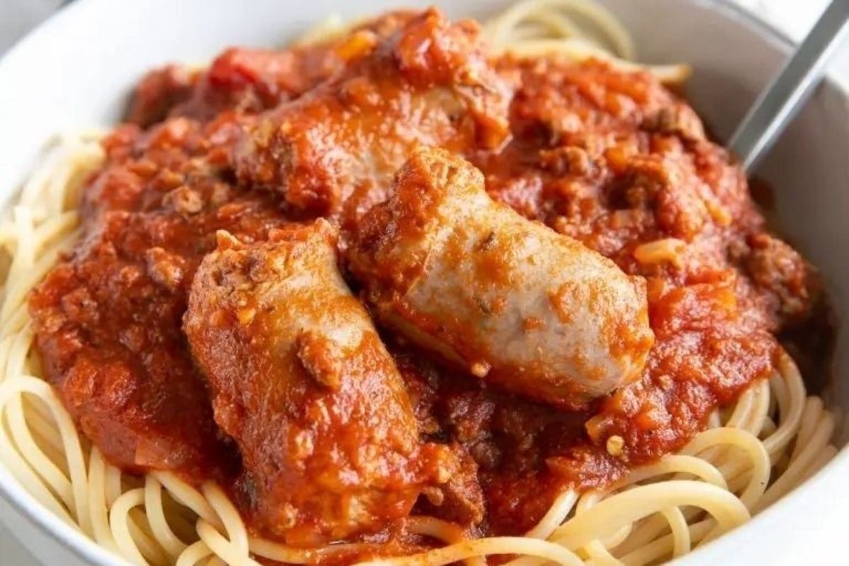 GrandmaS Spaghetti Sauce With Meat