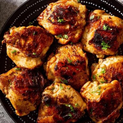 Grilled Chicken Thighs Recipe