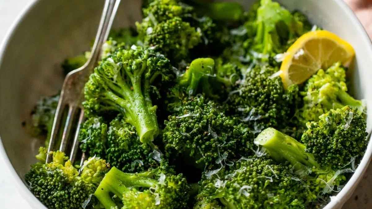 Instant Pot Broccoli.
