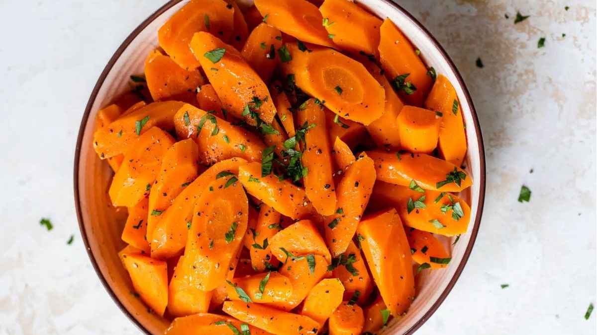 Instant Pot Carrots.