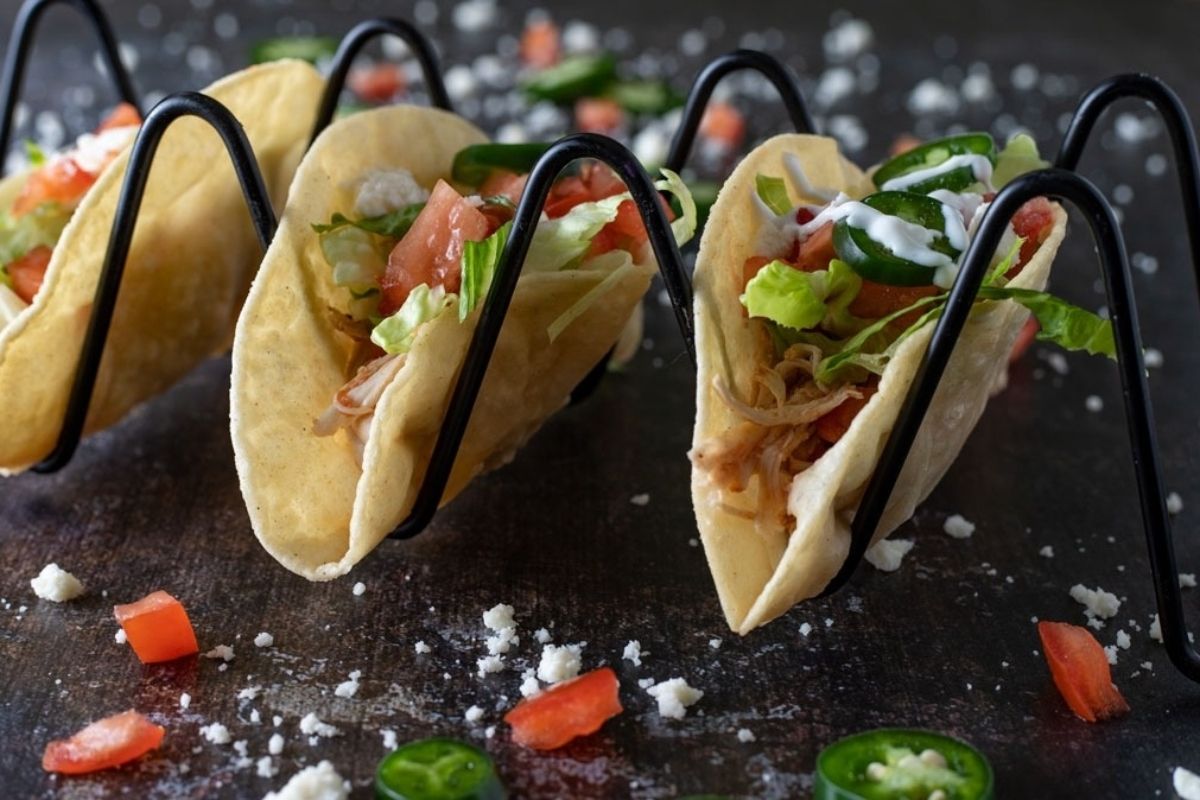 37 Easy and Comforting Winter Instant Pot Recipes 22 Instant Pot Chicken Tacos