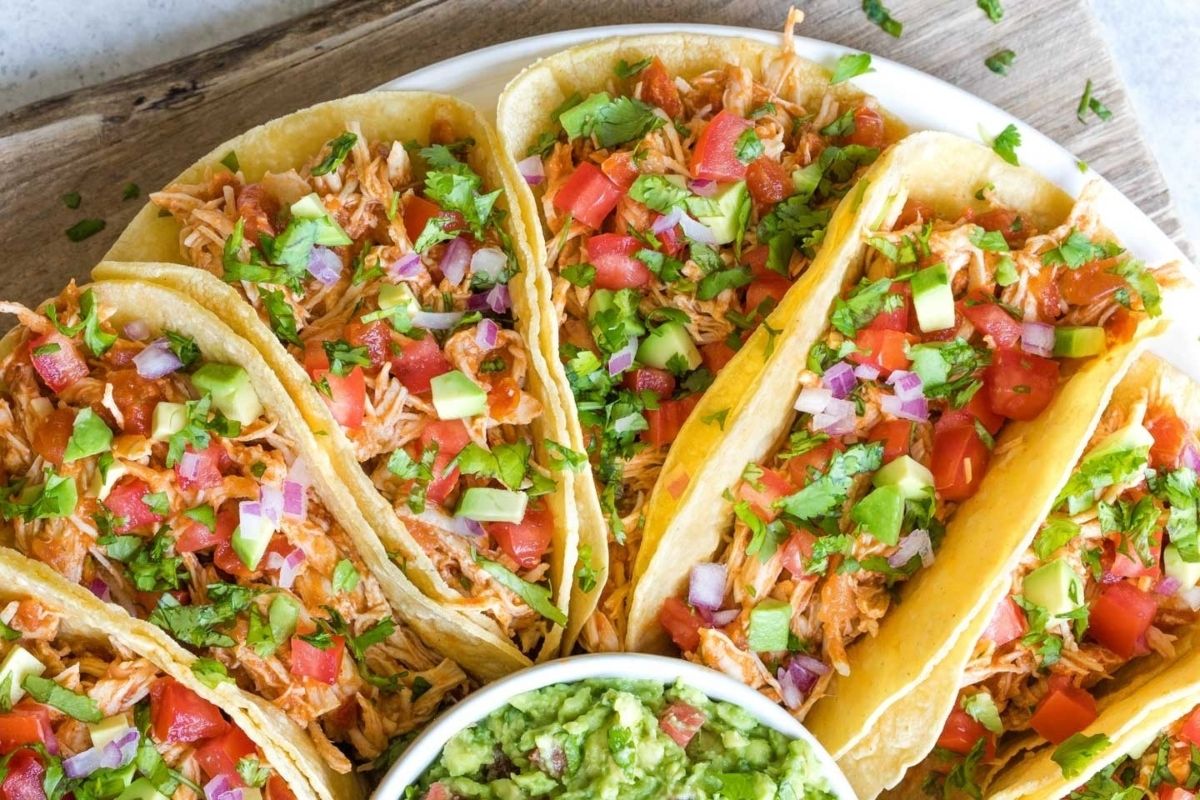 37 Easy and Comforting Winter Instant Pot Recipes 28 Instant Pot Chicken Tacos 2