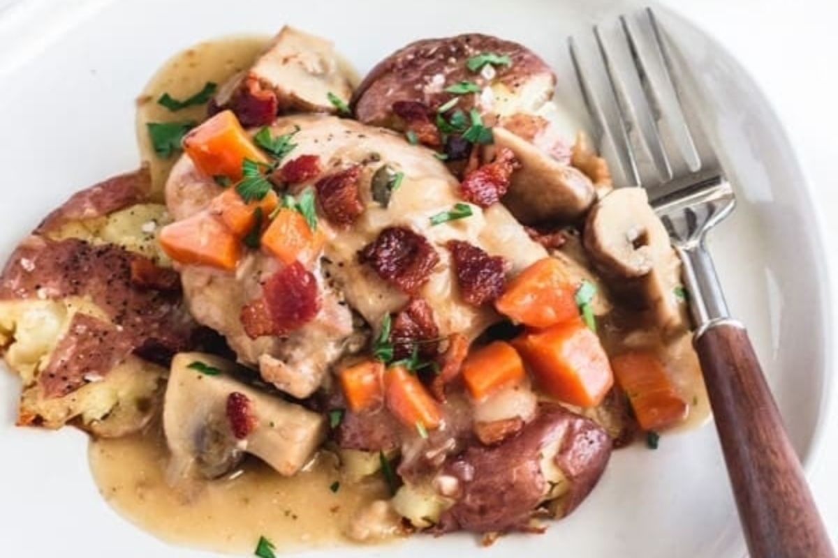 37 Easy and Comforting Winter Instant Pot Recipes 14 Instant Pot Coq Au Vin Blanc