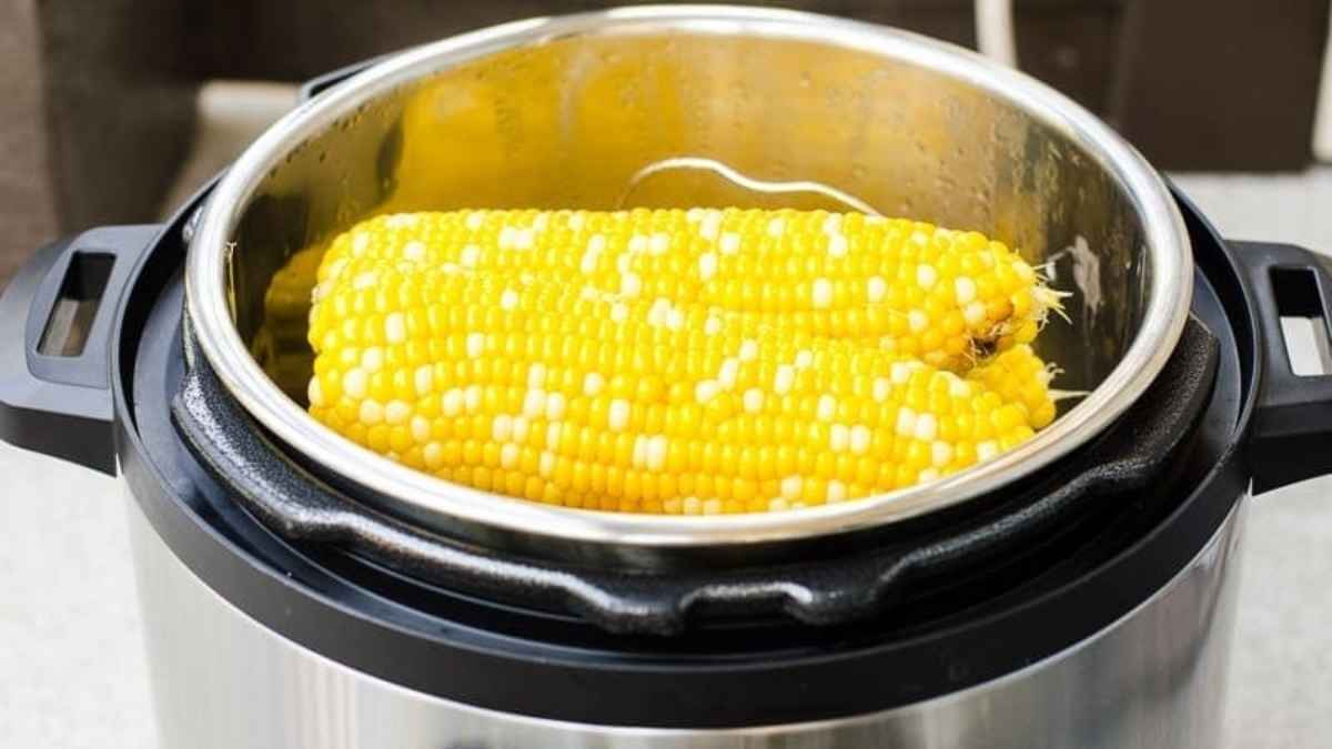 Instant Pot Corn On The Cob. 