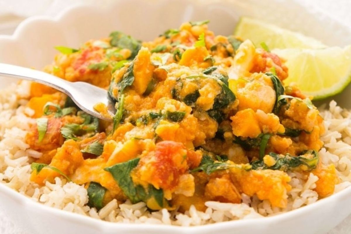 37 Easy and Comforting Winter Instant Pot Recipes 25 Instant Pot Lentil Sweet Potato Thai Curry
