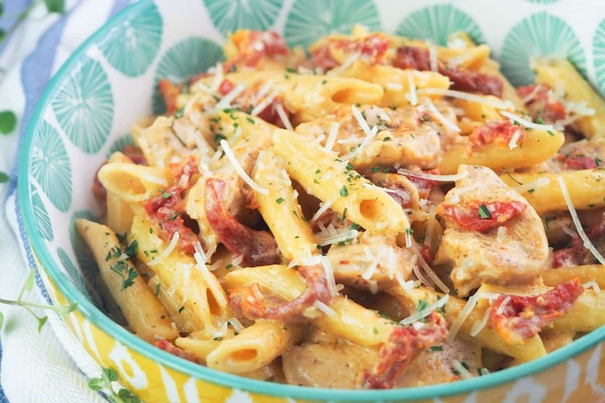 37 Easy and Comforting Winter Instant Pot Recipes 26 Instant Pot Olive Garden Chicken Pasta