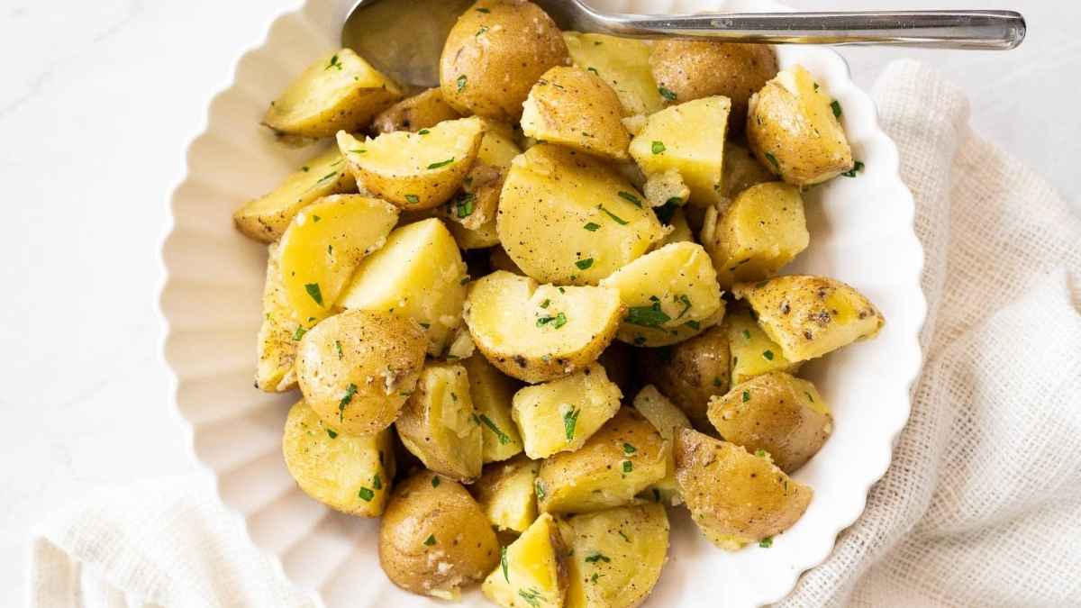 Instant Pot Potatoes. 