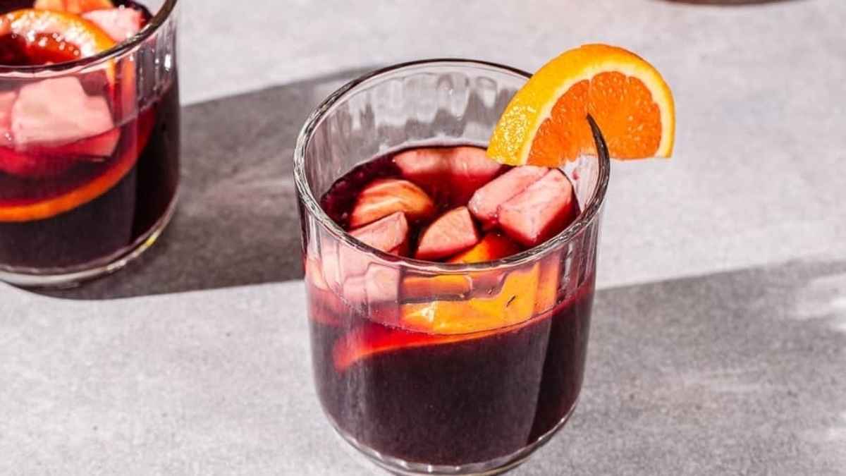 Non-Alcoholic Sangria.