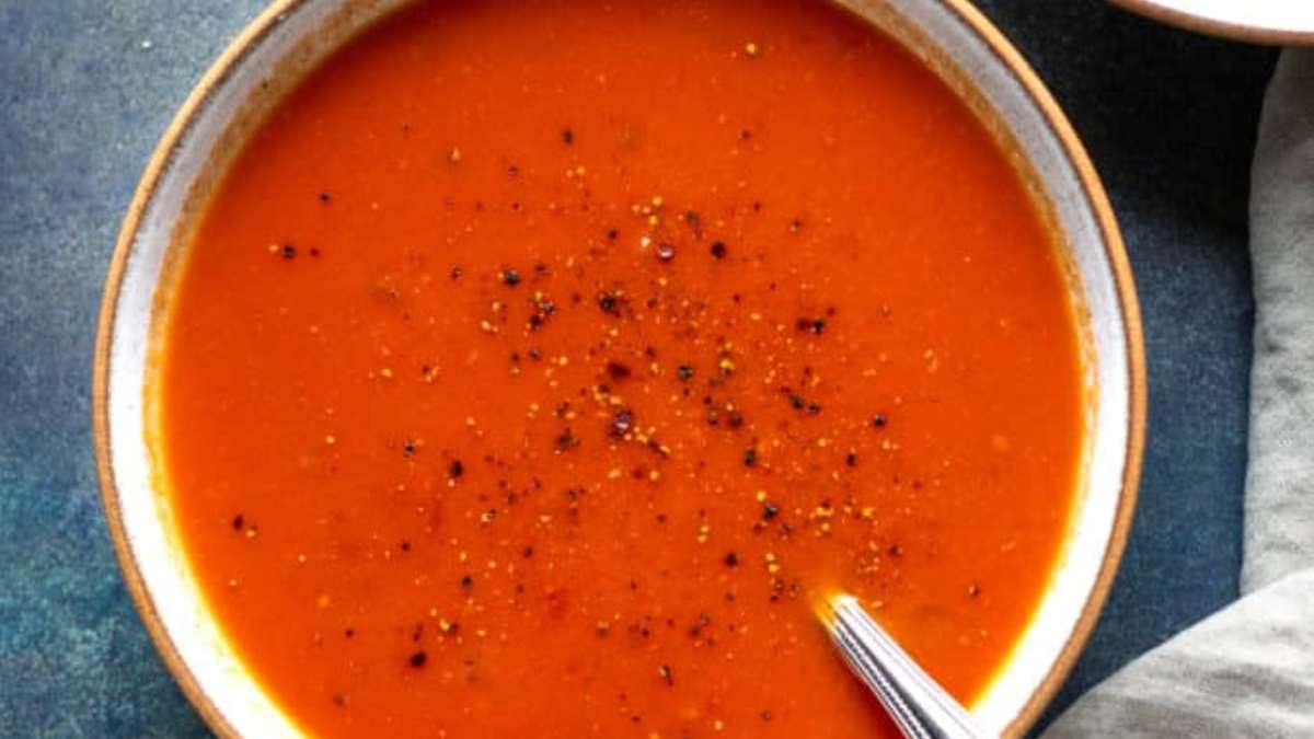 Spicy Tomato Soup. 