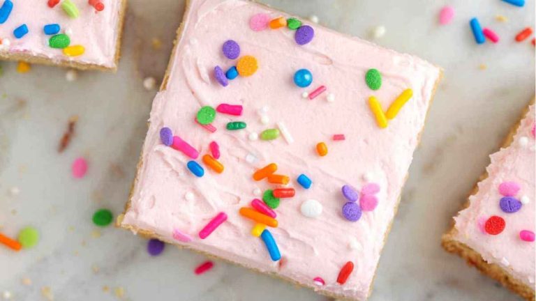 Sugar Cookie Bars.