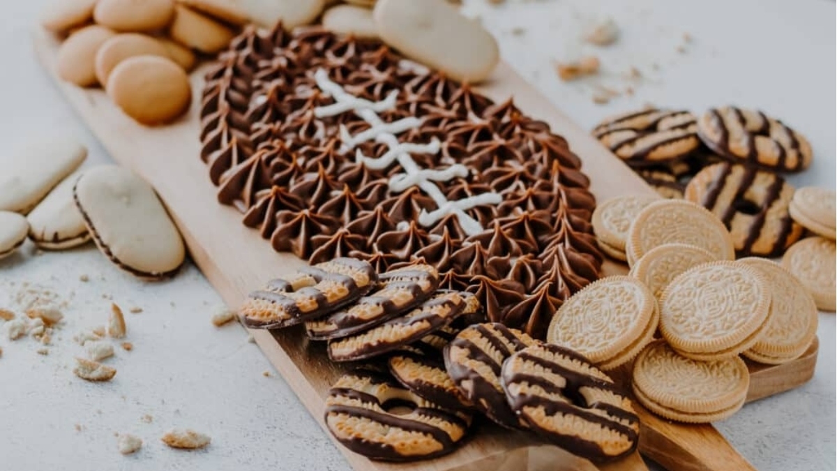 Superbowl Party Desserts PinkWhen