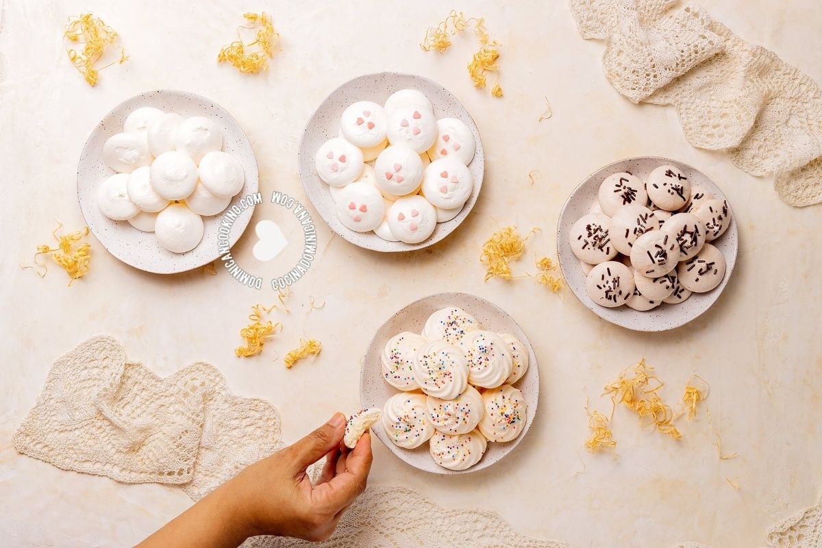 Suspiritos dominican Merenguitos Meringue Kisses