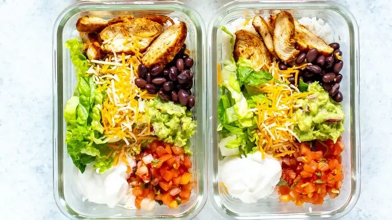 Meal Prep Recipes to Make Your Week Easier 11 taco bell power bowl