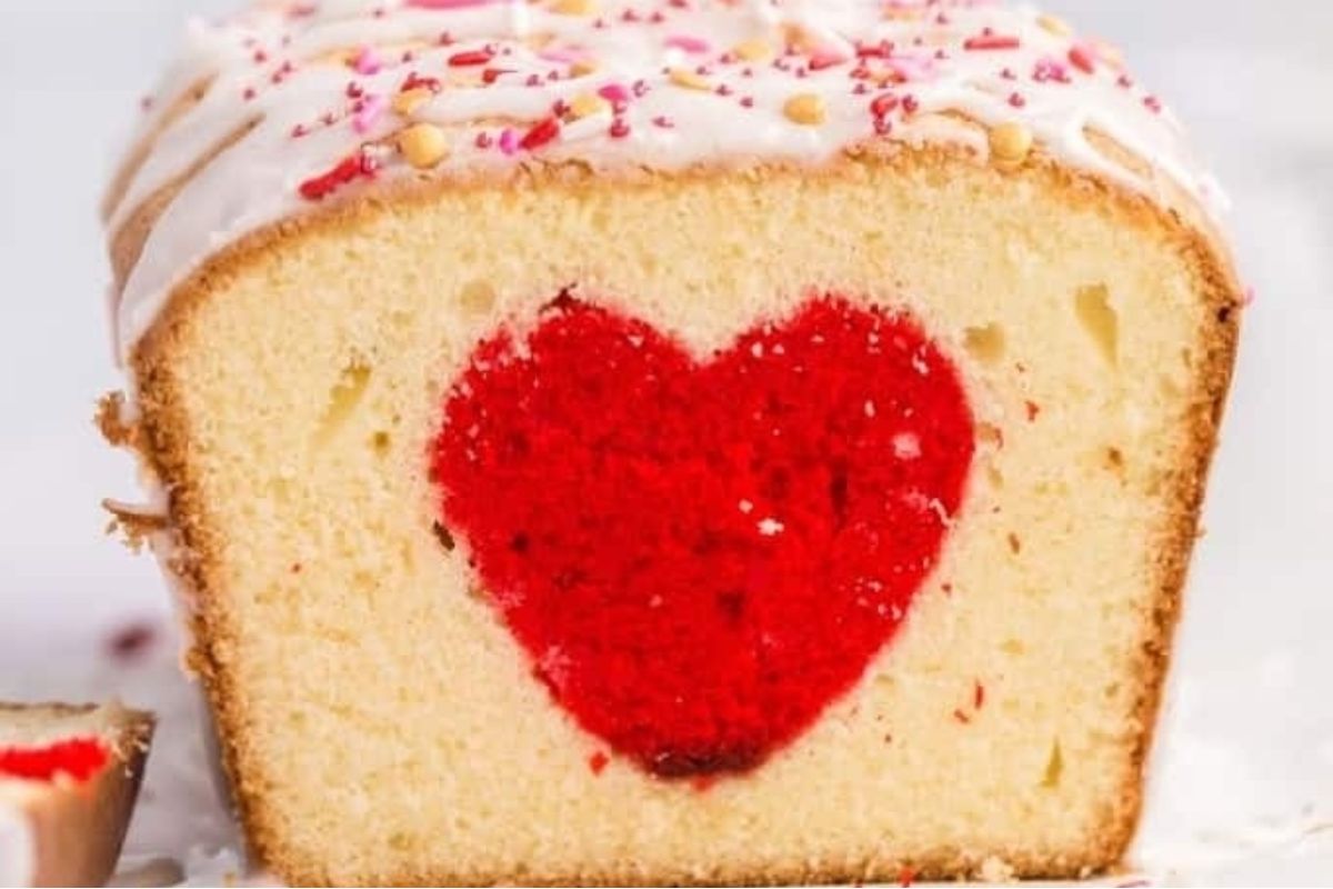 ValentineS Heart Cake Surprise Inside