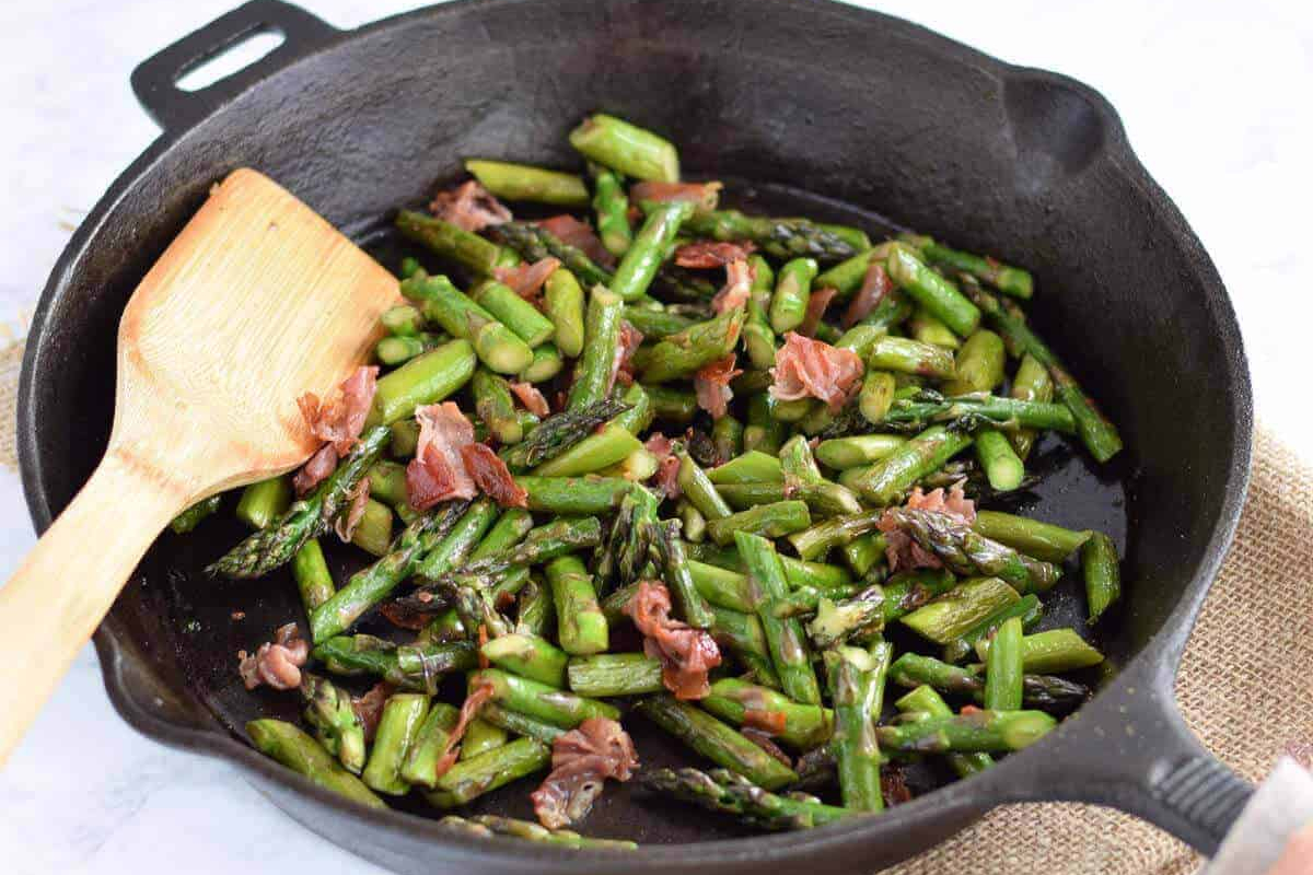 asparagus and bacon