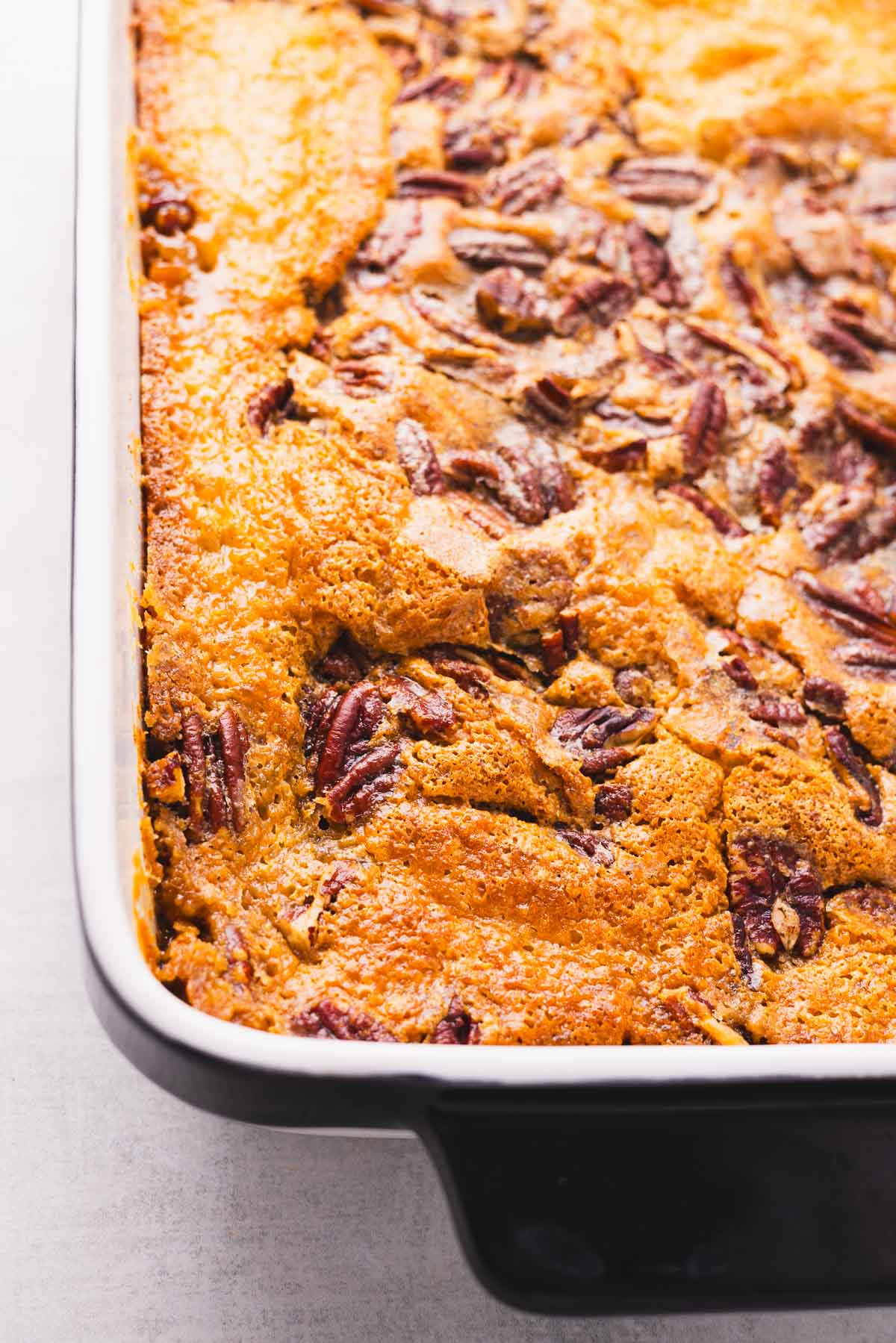 Pecan Cobbler Recipe - PinkWhen