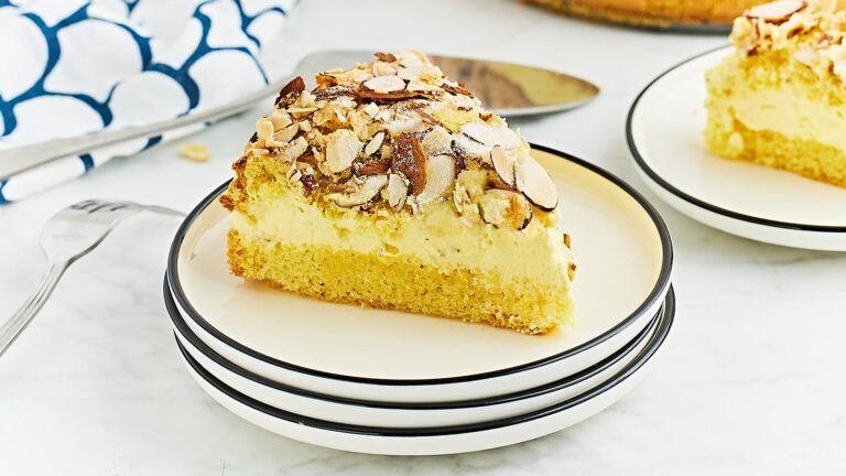 Easy Bee Sting Cake recipe by Cheerful Cook.