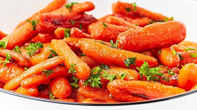Glazed Carrots recipe by Cheerful Cook.