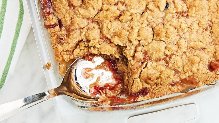 Christmas Dump Cake recipe by Cheerful Cook.